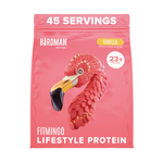 Fitmingo Plant Based Protein Powder - Vanilla Flavor - 3.3lbs