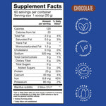 Falcon Protein Plant-Based Protein Powder - Chocolate Flavor -  3.9lbs