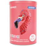 Fitmingo Plant Based Protein Powder - Blueberry Flavor - 1.12lbs