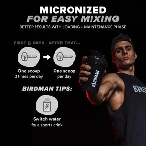 High-Purity Micronized Creatine Monohydrate - 0.8lbs