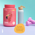 Fitmingo Plant Based Protein Powder - Vanilla Flavor - 3.3lbs