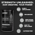 High-Purity Micronized Creatine Monohydrate - 2.2lbs