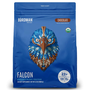 Falcon Protein Plant-Based Protein Powder - Chocolate Flavor -  3.9lbs