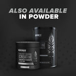 High-Purity Micronized Creatine Monohydrate in Capsules - 250 Capsules
