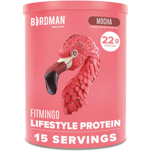 Fitmingo Plant Based Protein Powder - Mocha Flavor - 1.12lbs