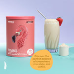 Fitmingo Plant Based Protein Powder - Mocha Flavor - 1.12lbs