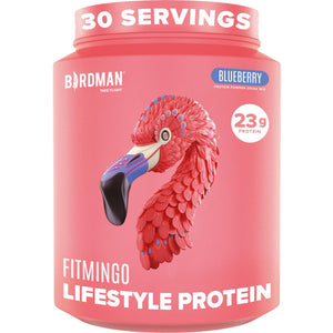 Fitmingo Plant Based Protein Powder - Blueberry Flavor - 2.24lbs PACK