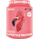 Fitmingo Plant Based Protein Powder - Mocha Flavor - 2.24lbs