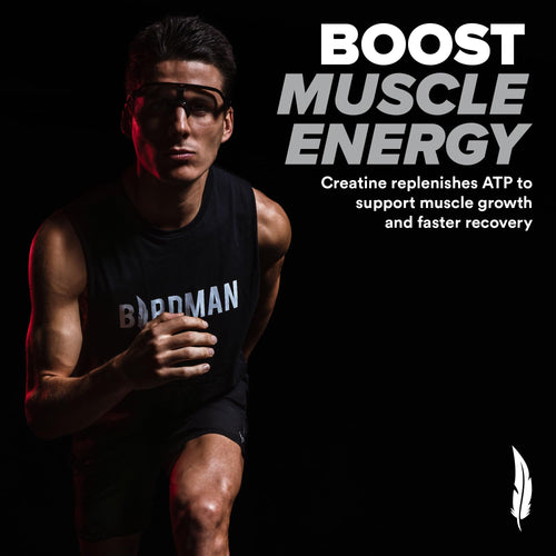 High-Purity Micronized Creatine Monohydrate - 2.2lbs