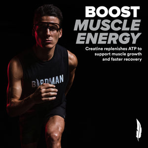 High-Purity Micronized Creatine Monohydrate - 0.8lbs