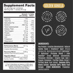 Falcon Performance Sport Protein Powder with Creatine - Vanilla Flavor - 1.89lbs