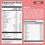 Fitmingo Plant Based Protein Powder - Mocha Flavor - 3.3lbs