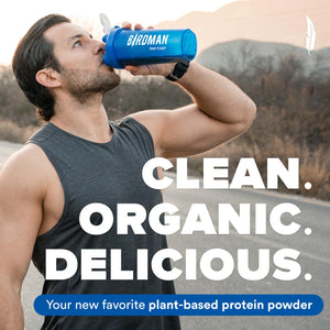 Falcon Protein Plant-Based Protein Powder - Chocolate Flavor -  1.32lbs