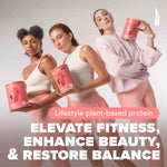 Fitmingo Plant Based Protein Powder - Vanilla Flavor - 3.3lbs