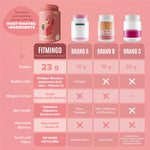 Fitmingo Plant Based Protein Powder - Vanilla Flavor - 2.24lbs