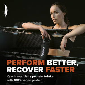 Falcon Performance Premium Sport Protein Powder with Creatine - Chocolate Flavor - 1.9lbs