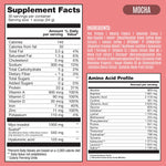 Fitmingo Plant Based Protein Powder - Mocha Flavor - 2.24lbs