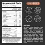 Falcon Performance Premium Sport Protein Powder with Creatine - Chocolate Flavor - 1.9lbs