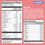 Fitmingo Plant Based Protein Powder - Blueberry Flavor - 2.24lbs
