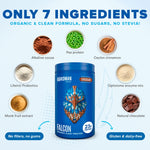 Falcon Protein Plant-Based Protein Powder - Chocolate Flavor -  1.32lbs