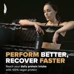 Falcon Performance Sport Protein Powder with Creatine - Vanilla Flavor - 1.89lbs