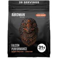 Falcon Performance Sport Protein Powder with Creatine - Chocolate Flavor - 3lbs