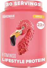 Fitmingo Plant Based Protein Powder - Vanilla Flavor - 2.24lbs