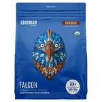 Proteína vegetal en polvo Falcon Protein - Sabor a chocolate - 1,7 kg 