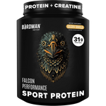 Falcon Performance Sport Protein Powder with Creatine - Vanilla Flavor - 1.89lbs