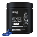 High-Purity Micronized Creatine Monohydrate in Capsules - 250 Capsules