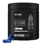 High-Purity Micronized Creatine Monohydrate in Capsules - 250 Capsules