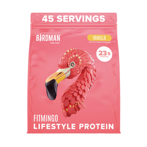 Fitmingo Plant Based Protein Powder - Vanilla Flavor - 3.3lbs PACK