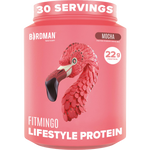 Fitmingo Plant Based Protein Powder - Mocha Flavor - 2.24lbs