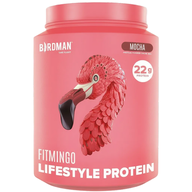Fitmingo Plant Based Protein Powder - Mocha Flavor - 2.24lbs