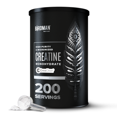 High-Purity Micronized Creatine Monohydrate - 2.2lbs