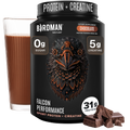 Falcon Performance Sport Protein Powder with Creatine - Chocolate Flavor - 1.9lbs