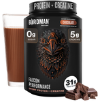 Falcon Performance Sport Protein Powder with Creatine - Chocolate Flavor - 1.9lbs
