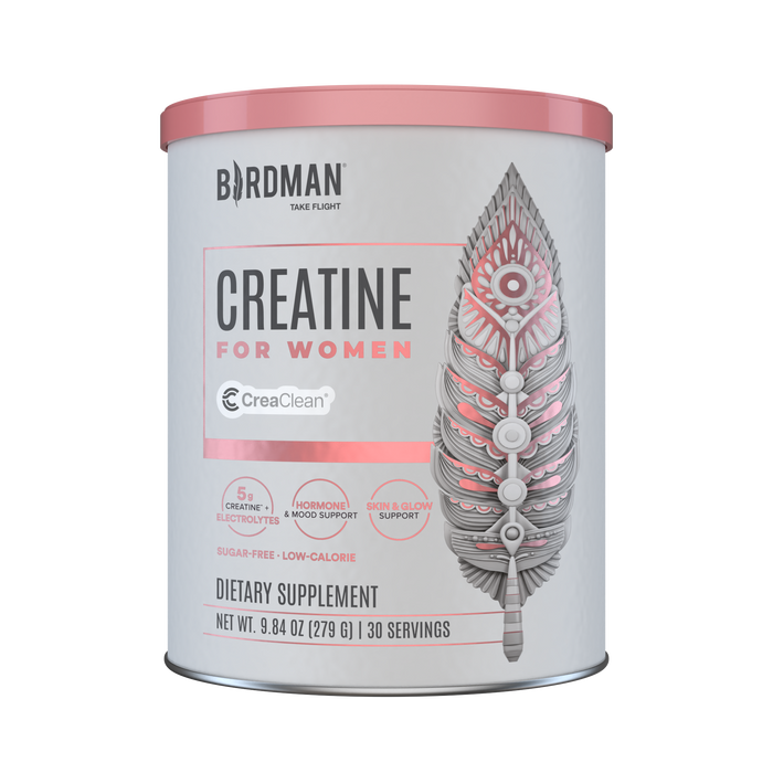 Creatine for Women: Creatine + Inositol + Electrolytes + Vitamins - 9.84 oz