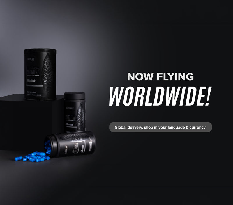 Birdman creatine products with worldwide delivery, available to shop in your language and currency.
