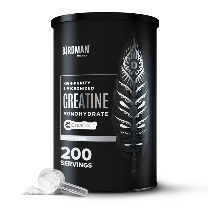 High-Purity Micronized Creatine Monohydrate - 2.2lbs