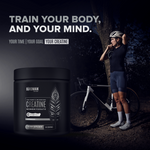 High-Purity Micronized Creatine Monohydrate in Capsules - 250 Capsules