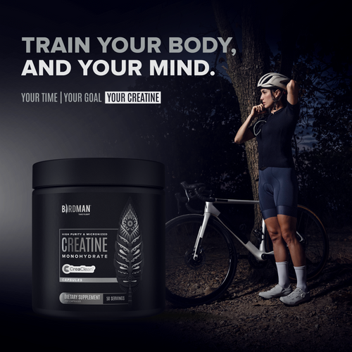 High-Purity Micronized Creatine Monohydrate in Capsules - 250 Capsules