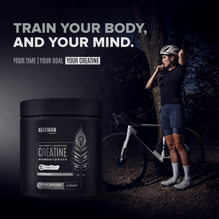 High-Purity Micronized Creatine Monohydrate in Capsules - 250 Capsules