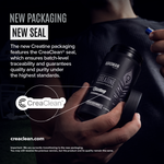 High-Purity Micronized Creatine Monohydrate in Capsules - 250 Capsules