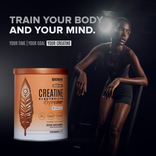 Creatine Refresher - Creatine Monohydrate + Electrolytes + Creatine Refresher - Creatine Monohydrate + Electrolytes +