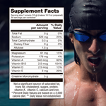 Refrescante de Creatina - Monohidrato de Creatina + Electrolitos + Magnesio - Melocotón Dorado - 0.66 lb 