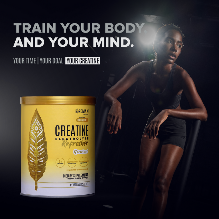 Creatine Refresher - Lemon Lime - Bundle