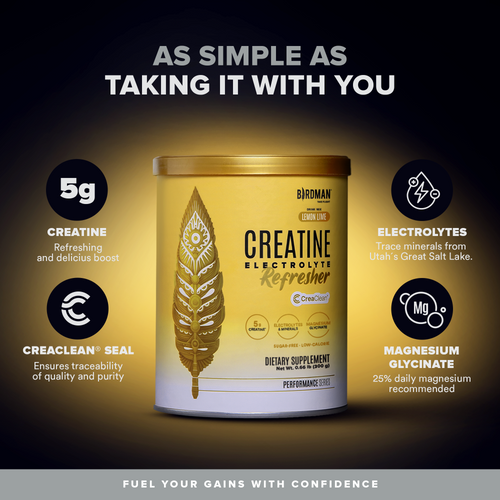 Creatine Refresher - Lemon Lime - Bundle