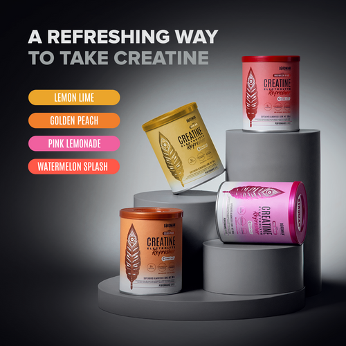 Creatine Refresher - Lemon Lime - Bundle