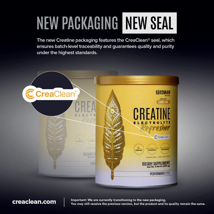 Creatine Refresher - Lemon Lime - Bundle